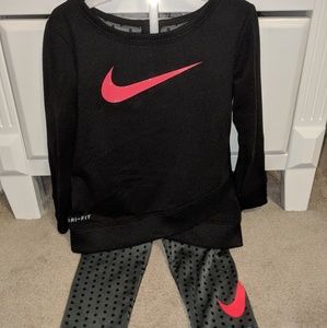 Nike top and leggings